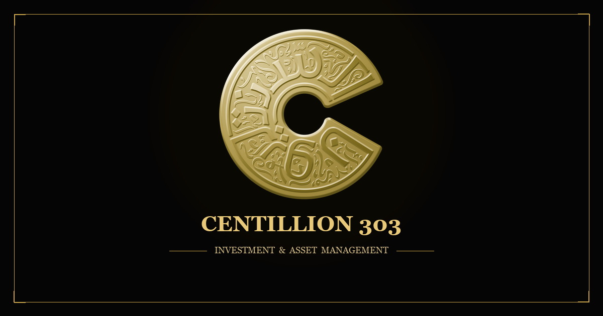 Centillion 303 gold mark